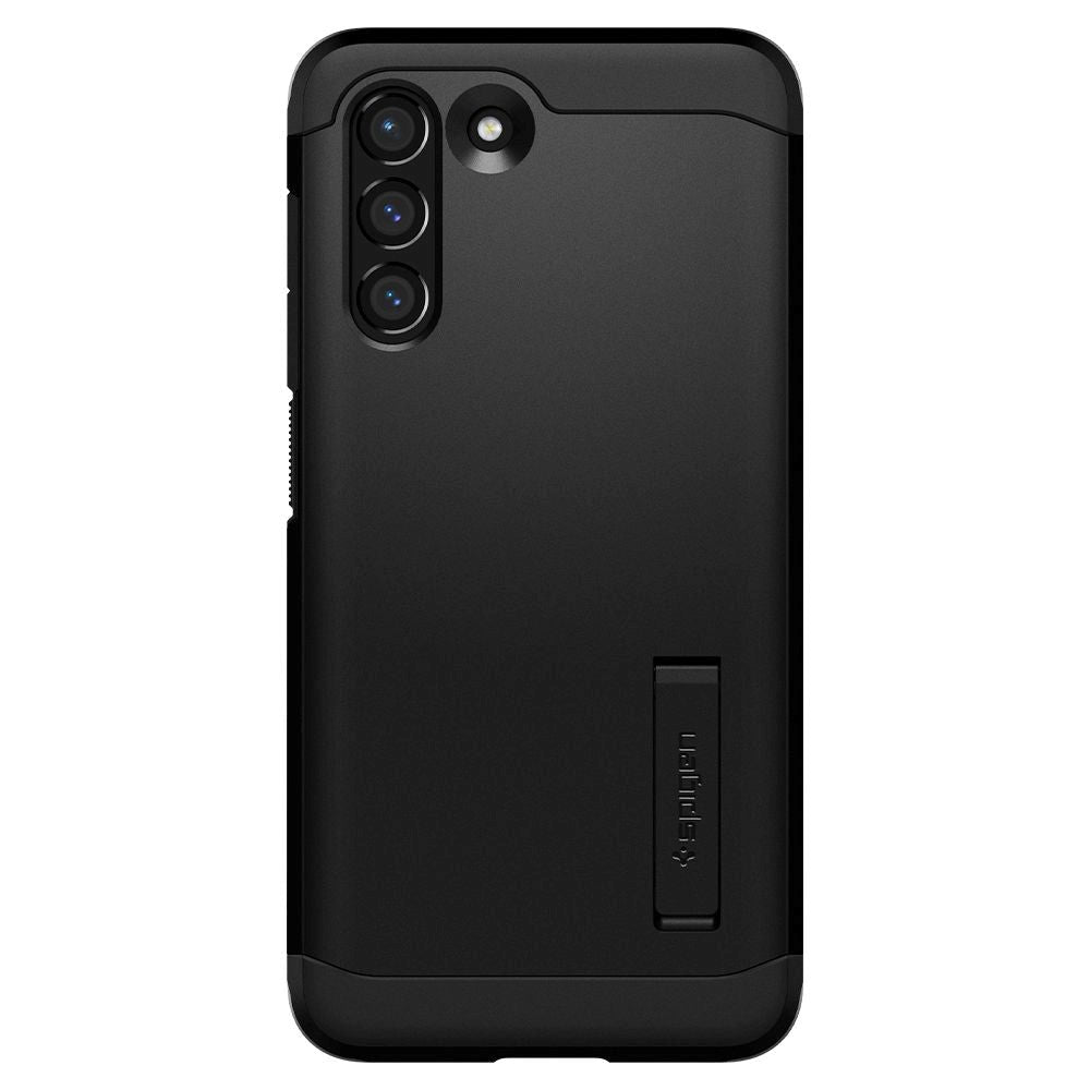 Samsung Galaxy S21 FE (5G) Spigen Tough Armor Case w. Kickstand - Black