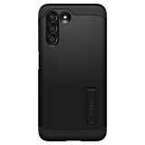 Samsung Galaxy S21 FE (5G) Spigen Tough Armor Case w. Kickstand - Black