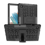 Samsung Galaxy Tab A8 10.5" (2021) Tech-Protect Armorlike Case w. Kickstand - Black