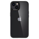 iPhone 13 Spigen Ultra Hybrid Case - Transparent / Black