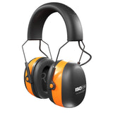 ISOtunes Air Defender EN352 Hearing protection Bluetooth - Black / Orange