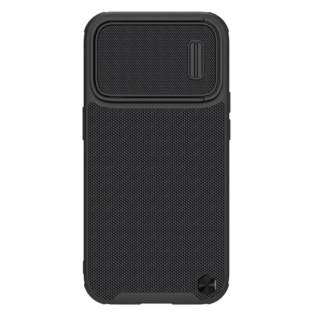 iPhone 14 Pro Nillkin Textured S Camshield Case - Black