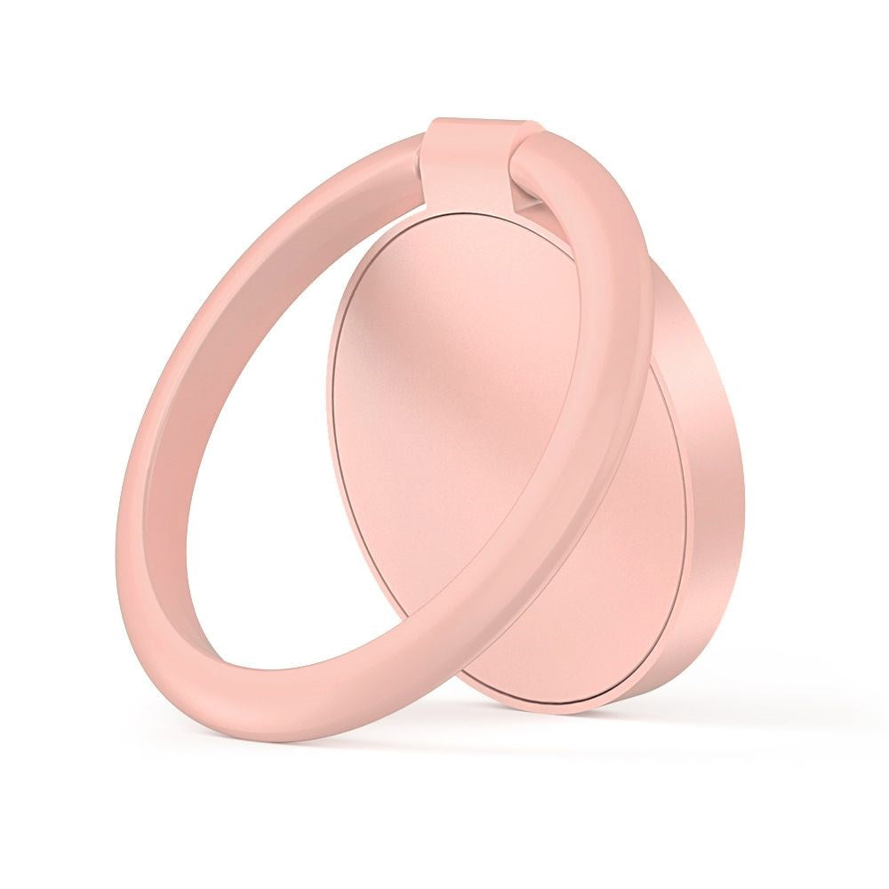 Smartphone Finger Ring from Tech-Protect with 3M Adhesive - Magnetic - Pink