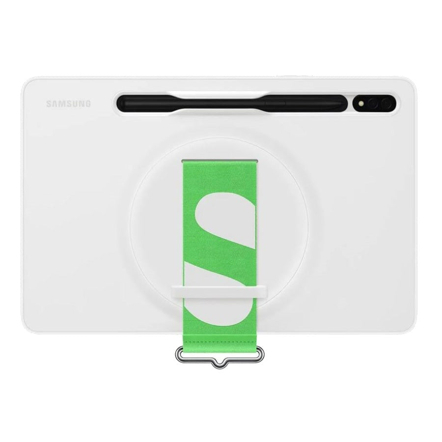 Samsung Galaxy Tab S8 / S7 Original Samsung Strap Case (EF-XG990) - White