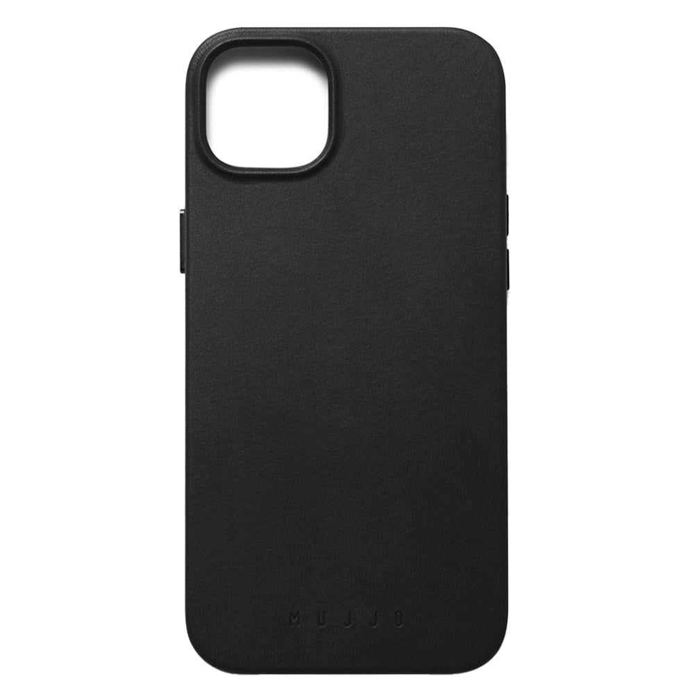 Mujjo iPhone 14 Pro Max Leather Case - MagSafe Compatible - Black