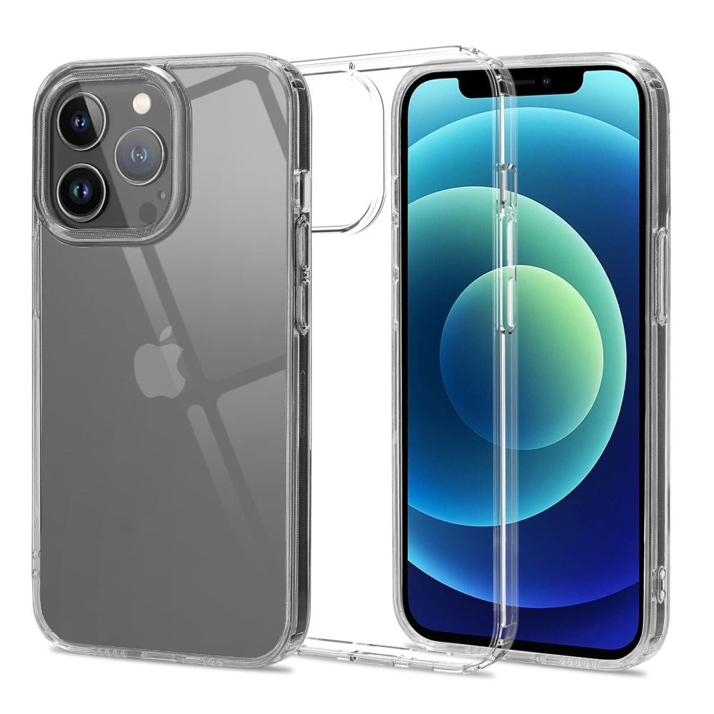 iPhone 12 / 12 Pro Tech-Protect Flexair Hybrid Case - Transparent