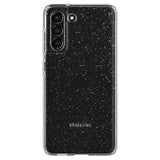 Samsung Galaxy S21 FE (5G) Spigen Liquid Crystal Glitter Case - Transparent