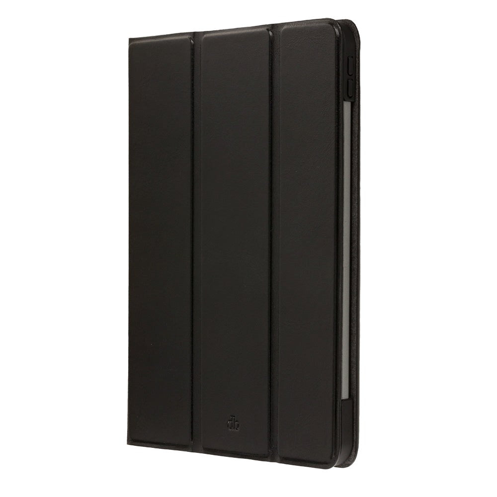 iPad 10.9" (2022) dbramante1928 Risskov Sustainable Leather Flip Cover - Black