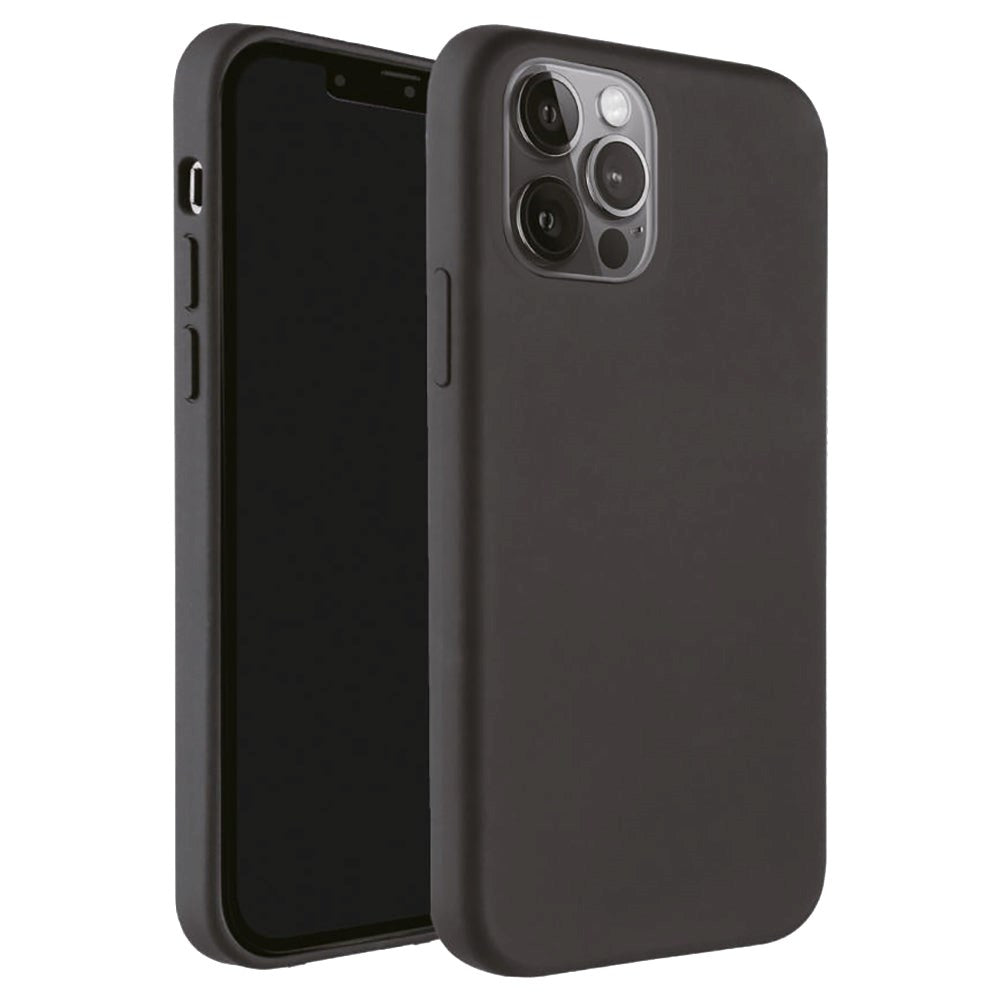 iPhone 13 Pro Vivanco Hype Silicone Case - Black