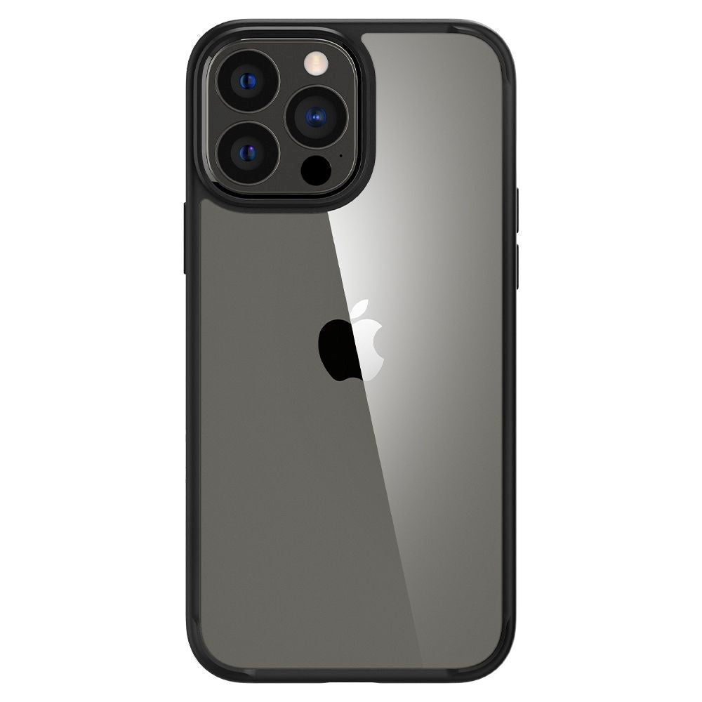 iPhone 13 Pro Max Spigen Ultra Hybrid Case - Transparent / Black