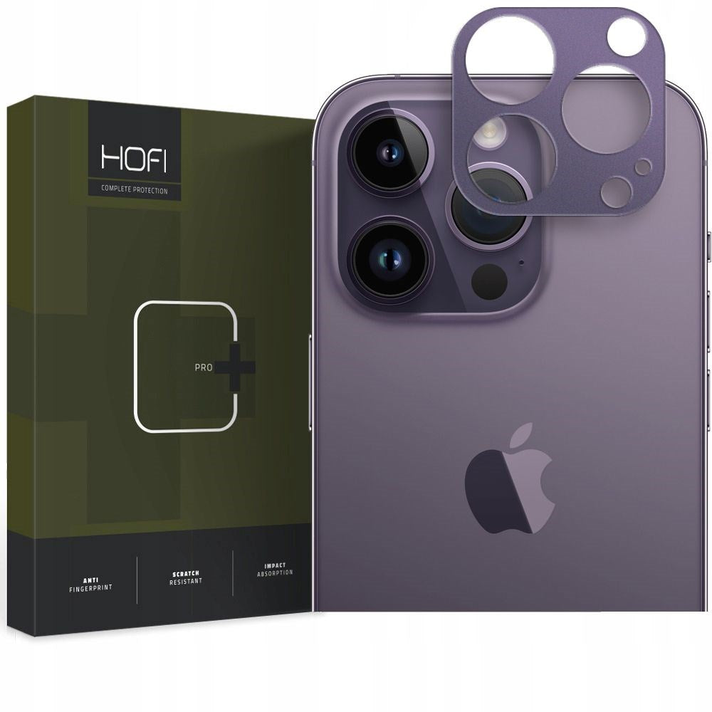 iPhone 14 Pro / 14 Pro Max HOFI Alucam Pro+ Metal Protection for Camera Lens - Purple