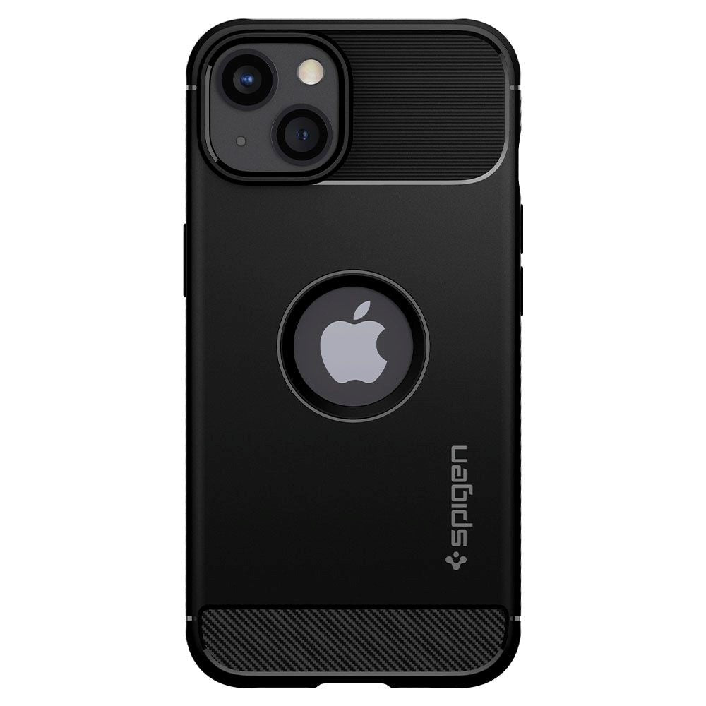 iPhone 13 Mini Spigen Rugged Armor Case - Black