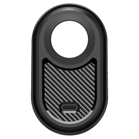 Spigen Samsung Galaxy SmartTag 2 Rugged Armor Case w. Carabiner - Black