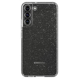 Samsung Galaxy S22 Spigen Liquid Crystal Glitter Case - Transparent