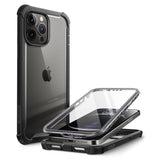 iPhone 13 Pro i-Blason Ares Case w. Screen Protector - Black