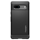 Google Pixel 7A Spigen Rugged Armor Case - Black