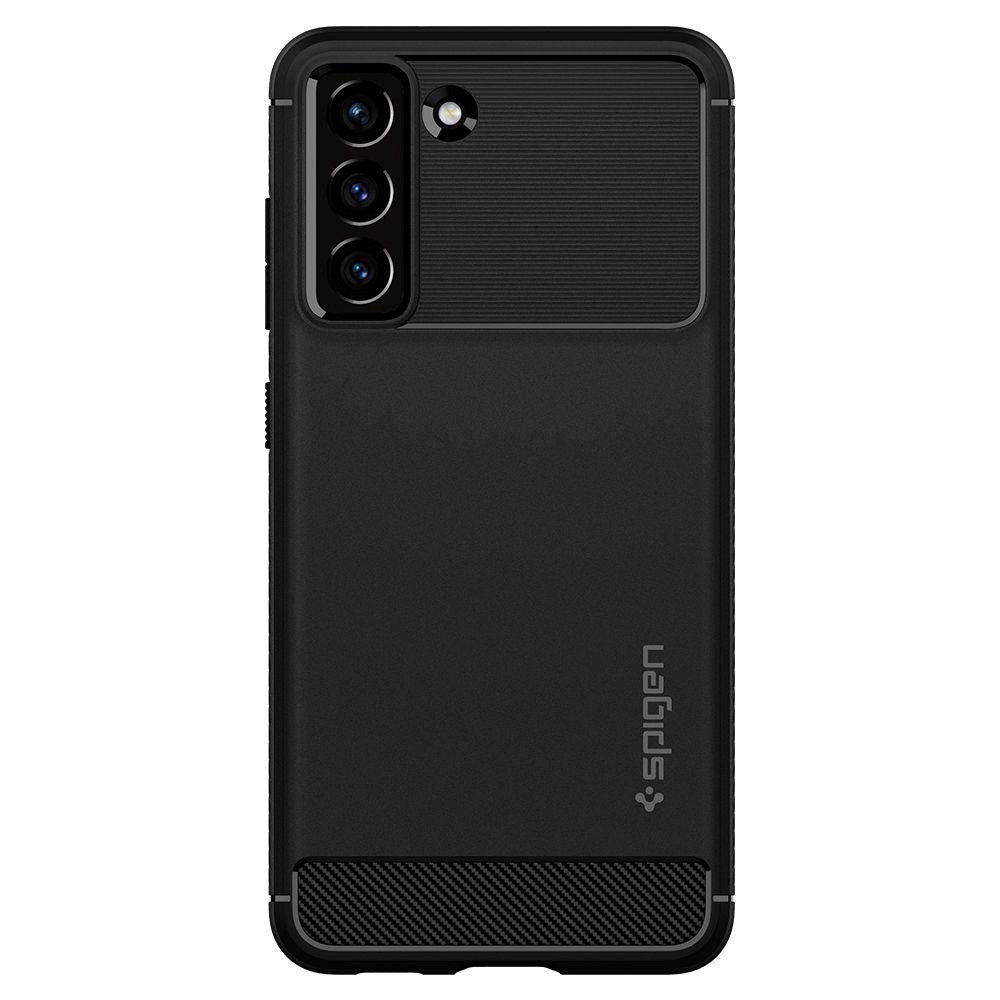 Samsung Galaxy S21 FE (5G) Spigen Rugged Armor Case - Black