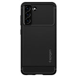 Samsung Galaxy S21 FE (5G) Spigen Rugged Armor Case - Black