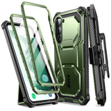 Samsung Galaxy S23+ (Plus) i-Blason Armorbox Case - Drop Proof Case with Screen Protection - Green