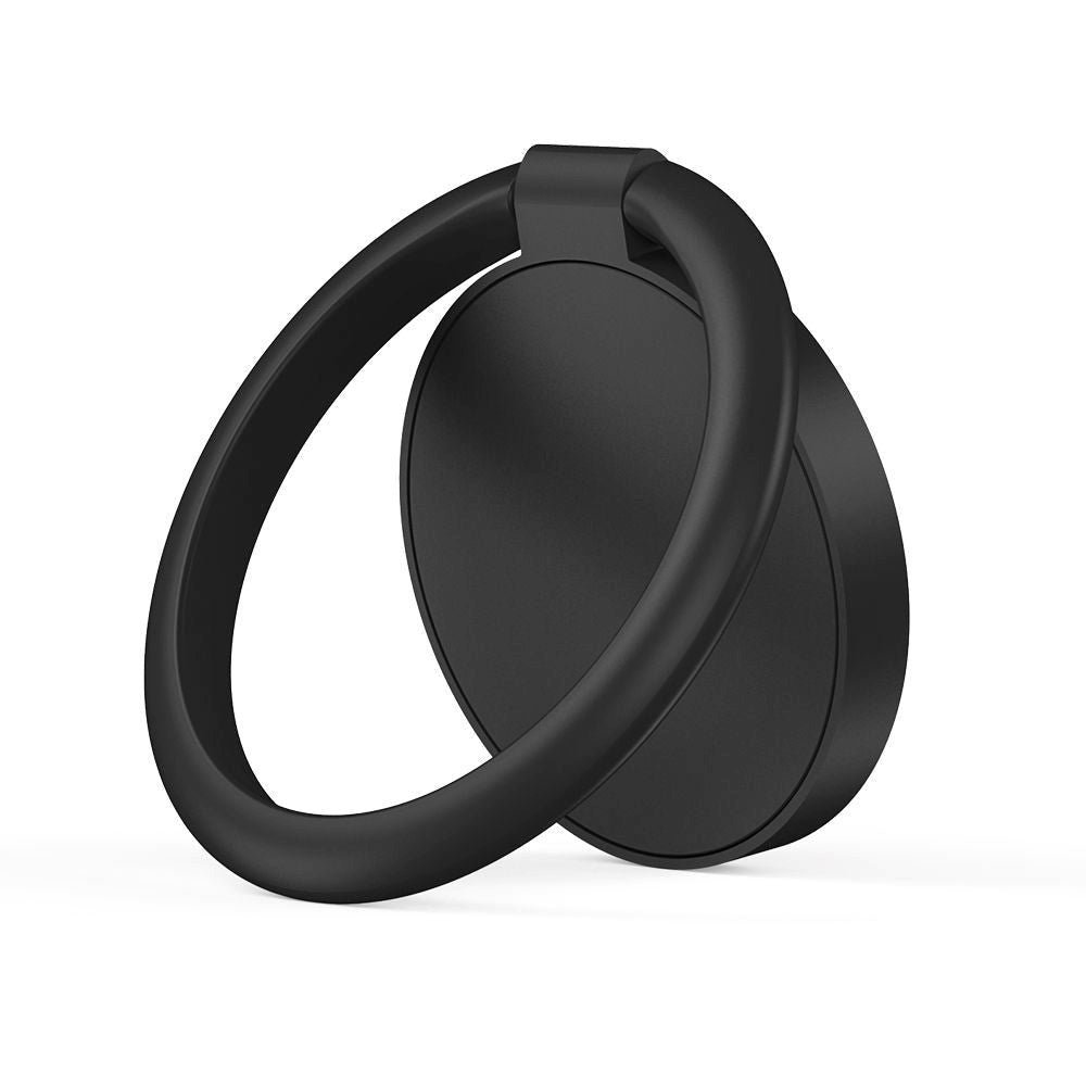 Smartphone Finger Ring from Tech-Protect with 3M Adhesive - Magnetic - Black