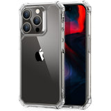 iPhone 15 Pro Case ESR Air Armor Clear Hard Case - Transparent