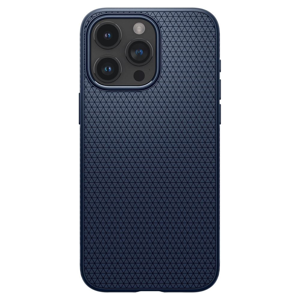 iPhone 15 Pro Max Spigen Liquid Air Case - Blue