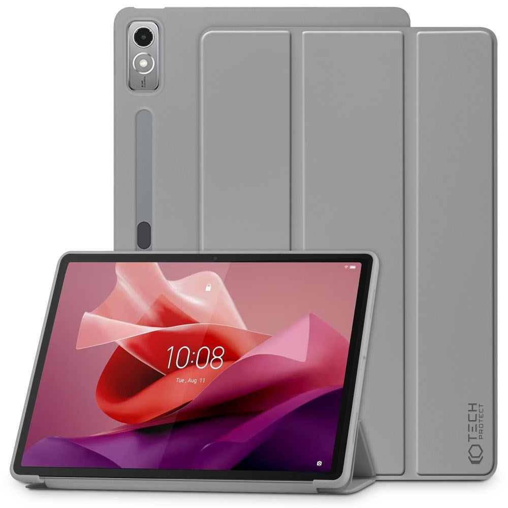 Lenovo Tab P12 Tech-Protect Smartcase Tri-fold - Grey