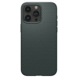 iPhone 15 Pro Max Spigen Liquid Air Case - Dark Green