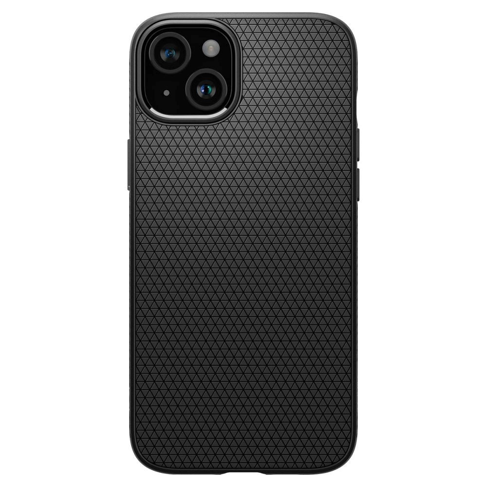 iPhone 15 Spigen Liquid Air Case - Black