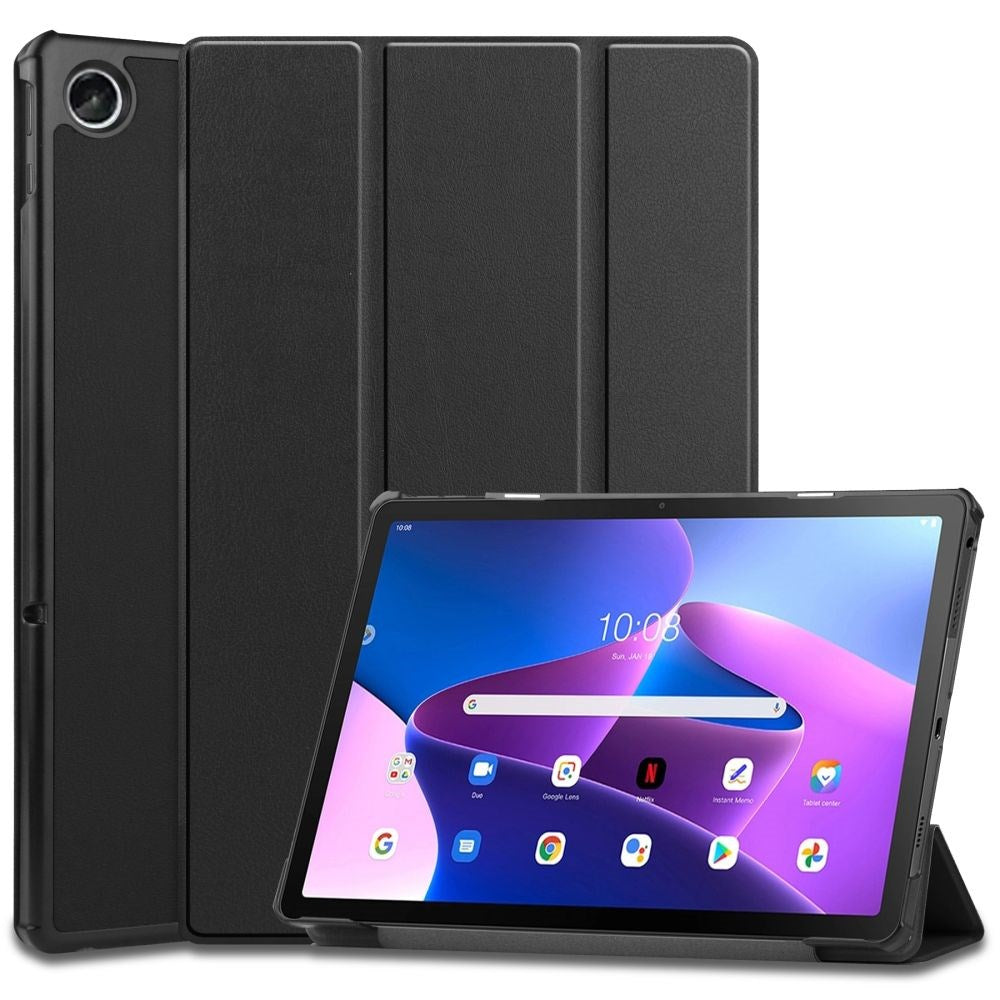 Lenovo Tab M10 Plus (3. Gen) 10.6" (TB-125F/128F) Tech-Protect SmartCase - Black