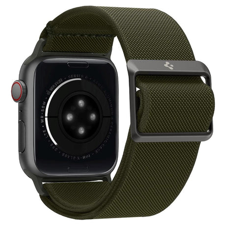 Spigen Fit Lite Apple Watch (42/44/SE/45/46/49mm) Fabric Strap - Khaki