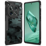 OnePlus 12 Ringke Fusion X Case - Black / Camo