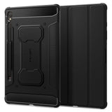 Samsung Galaxy Tab S9 Spigen Rugged Armor Pro Case w. S-Pen Holder - Black