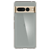 Google Pixel 7 Pro Spigen Ultra Hybrid Case - TransparentSpigen Ultra Hybrid Case - Transparent