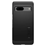 Google Pixel 7 Spigen Tough Armor Case w. Kickstand - Black