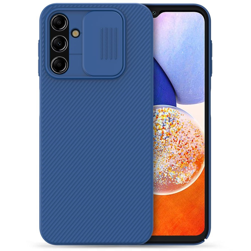 Samsung Galaxy A14 (5G) Nillkin Camshield Pro Back Case - Blue