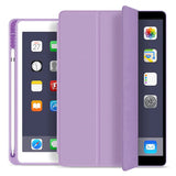 iPad Air 10.9-11" (2024-2020) Tech-Protect SC Case w. Apple Pencil Holder - Violet