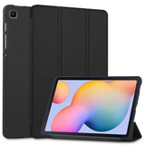 Samsung Galaxy Tab S6 Lite Tech-Protect Smartcase 2 Tri-Fold Case - Black