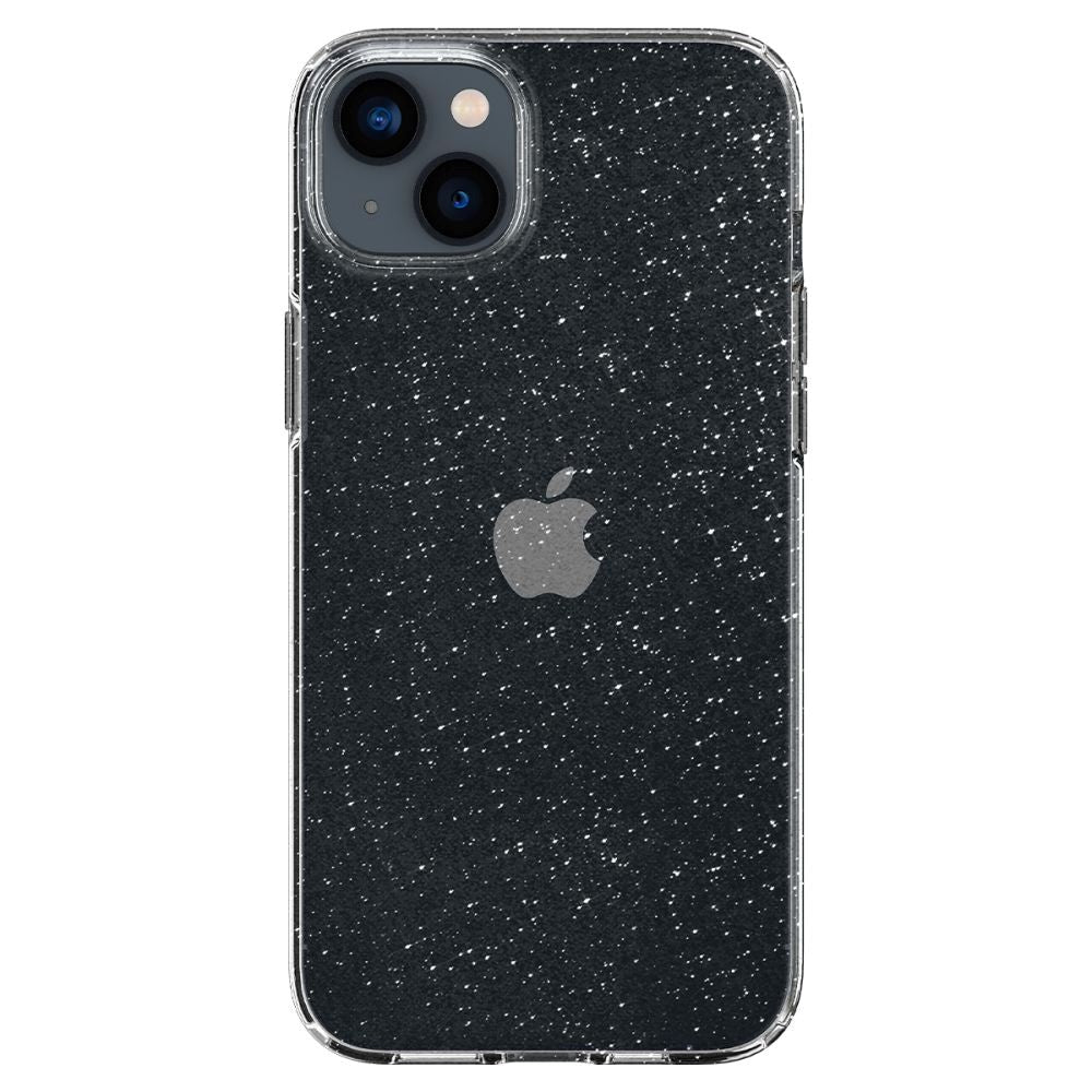 iPhone 14 Spigen Liquid Crystal Glitter Case - Transparent