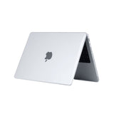 MacBook Pro 14 M1/M2 (2021-2023) - Tech-Protect Smartshell Case - Crystal Clear