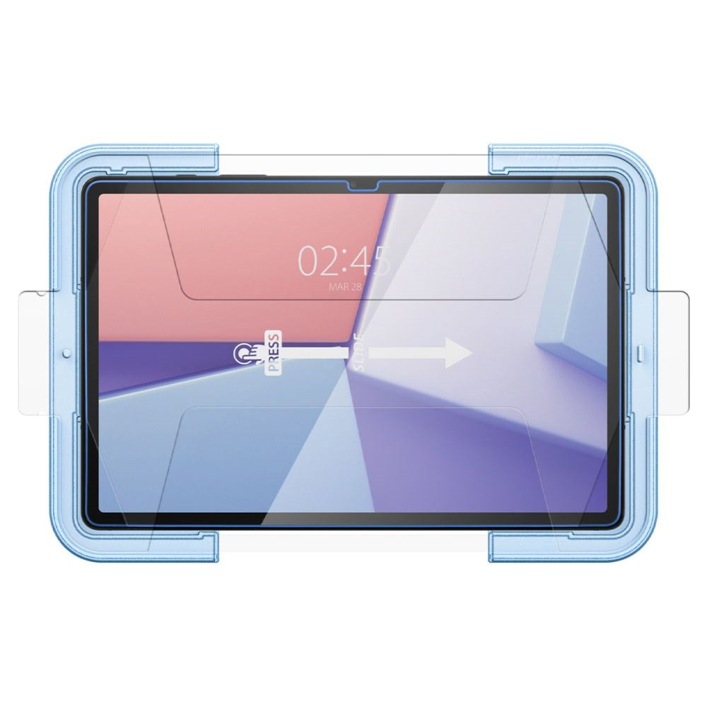 Samsung Galaxy Tab S9+ (Plus) Spigen EZ Fit Glas.tR Screen Protection - Case Friendly - Transparent