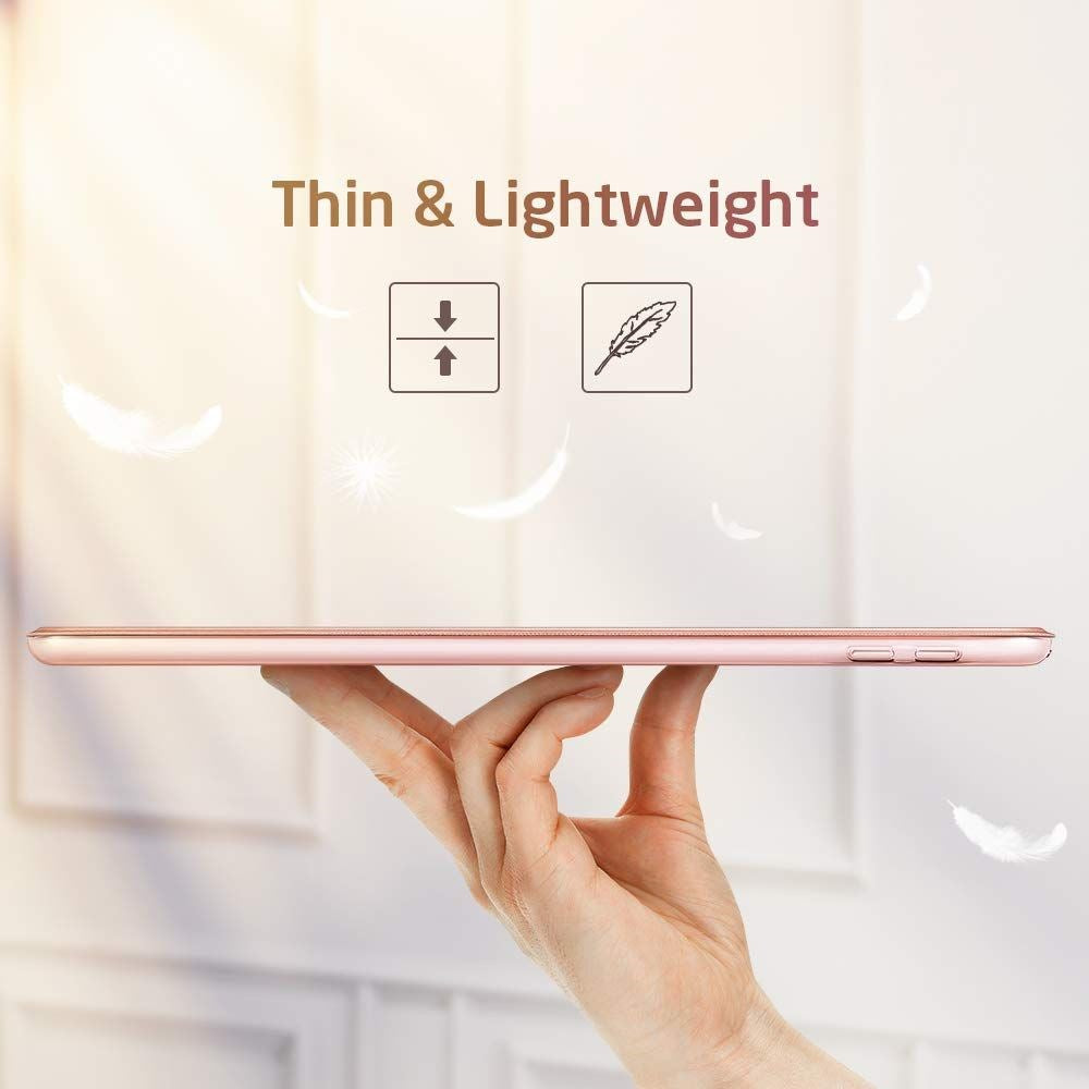 iPad 10.2" (2021 / 2020 / 2019) ESR Tri-fold Yippee Series Slim Case - Rose Gold