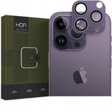 iPhone 14 Pro / 14 Pro Max HOFI Fullcam Pro+ Metal & Tempered Glass Protection for Camera Lens - Purple