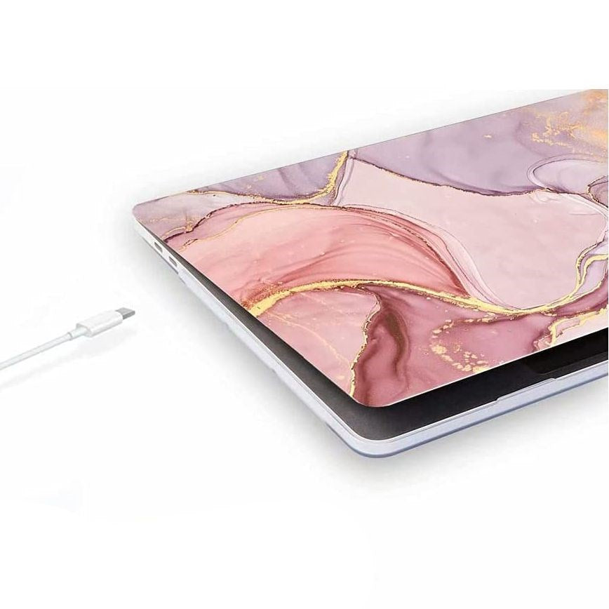 MacBook Air 13 (2018-2020) - Tech-Protect Smartshell Case - Marble (DEMO)