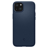 iPhone 15 Spigen Mag Armor Case - MagSafe Compatible - Navy Blue