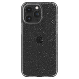 iPhone 15 Pro Spigen Liquid Crystal Glitter Case - Transparent