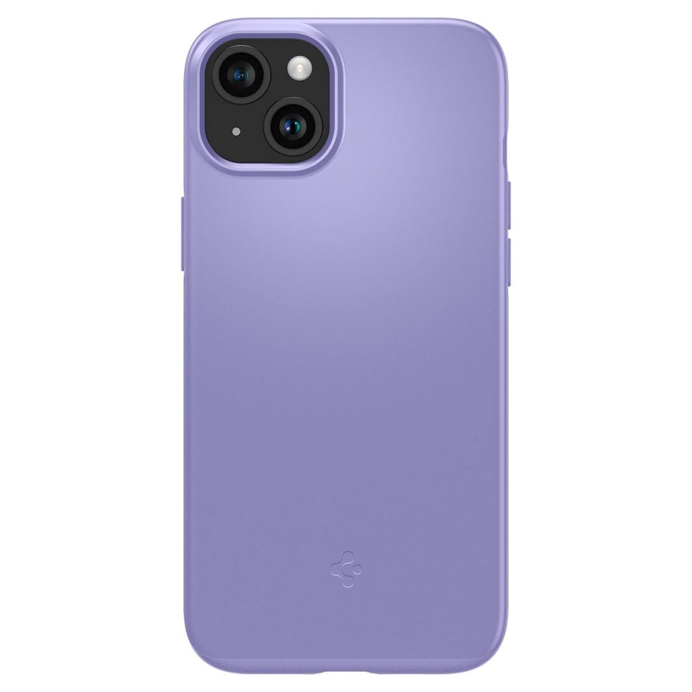 iPhone 15 Spigen Thin Fit Case - Iris Purple