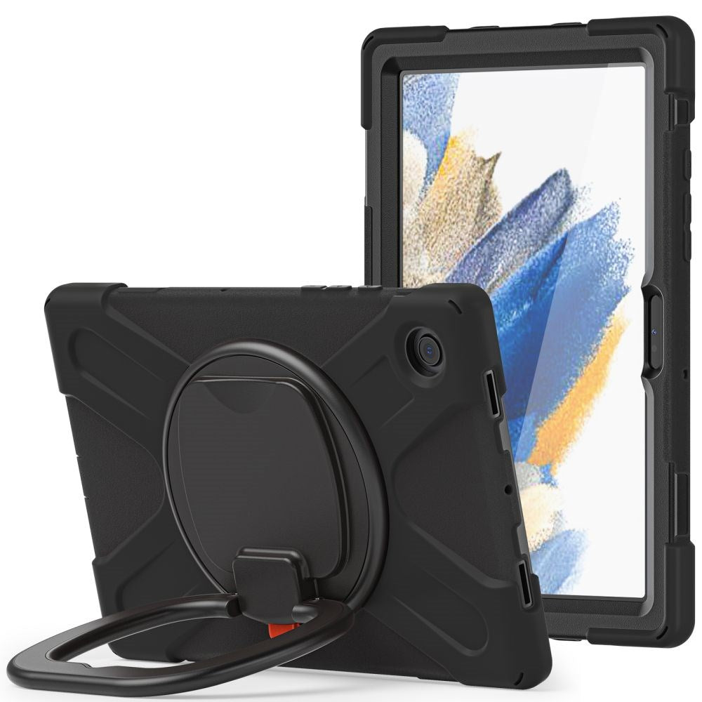 Tech-Protect Samsung Galaxy Tab A8 10,5"  X-Armor Case - Kickstand - Black