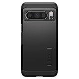 Google Pixel 8 Pro Spigen Tough Armor Case w. Kickstand  - Black