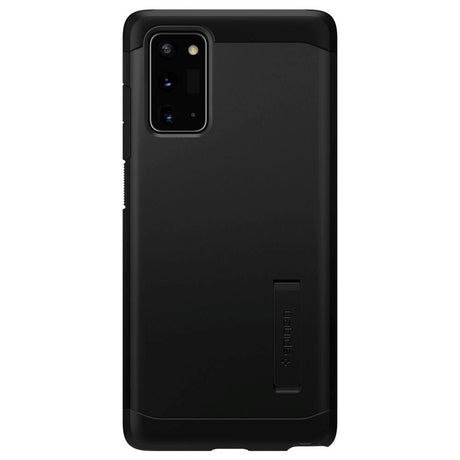 Samsung Galaxy Note 20 Spigen Tough Armor Case w. Kickstand - Black